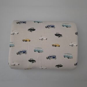 (NWOT) Kyte Baby Toddler Blanket in Vintage Cars 1.0 Tog Size: 57 in x 39 in